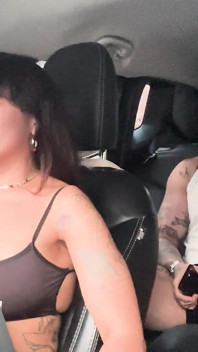 App Driver Fucked Passenger to Get Compensated for the Ride