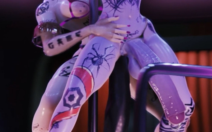 Hatano Oshidax: Plopp3d 俱乐部的狂野之夜：丰满的女王渴望强烈的快乐和甜美的满足