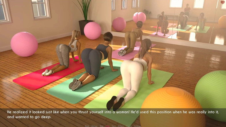 Visual Novels: A wife and stepmother part 102