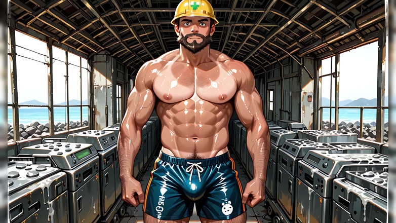 Erotic Man: Personaje AI cu Mușchii Fără Cămașă