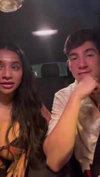 Follando En El Coche Con Mi Esposa Nos Pillo Un Vecino- Yasmina Khan