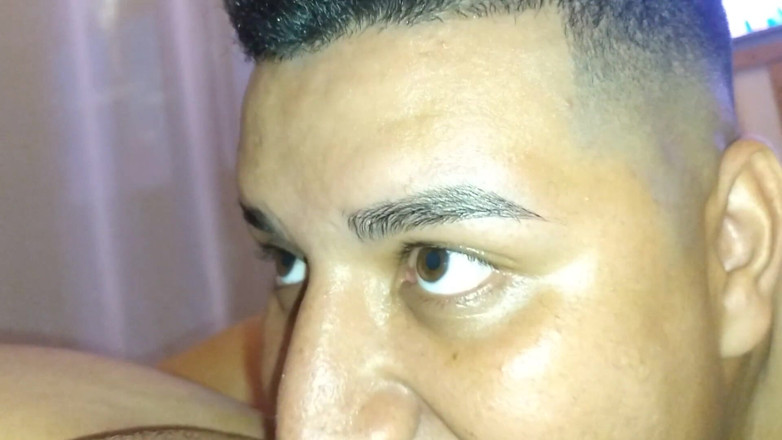AngyAmazon: Made My Cuckold Clean My Pussy From Other's Cum After...