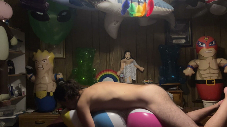 BMBFT non pop: Triple Beachball Fun