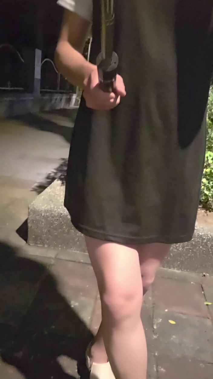 Taiwancdgirl: Salgo a masturbarme todos los días