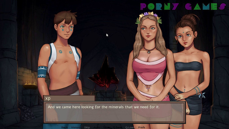 Porny Games: Pies im himmel - Nackt im dschungel