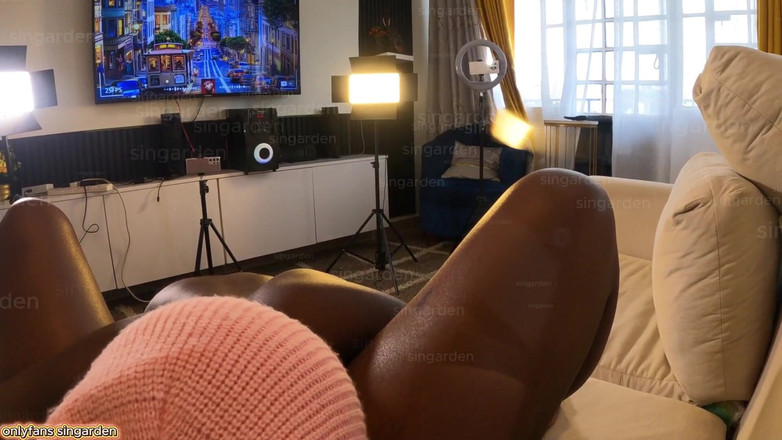 BBW queens: 第一人称视角 射精