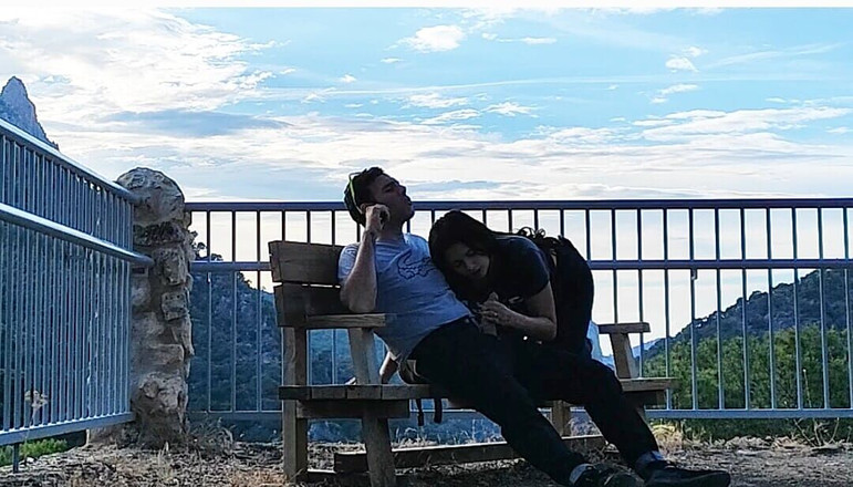 Sashasweet: Я відсмоктую це від незнайомця в горах