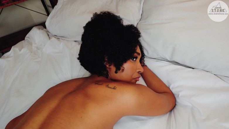 Andre Stone: Bratty Black Stepsis Addis Fouche chce tvého ptáka a creampie