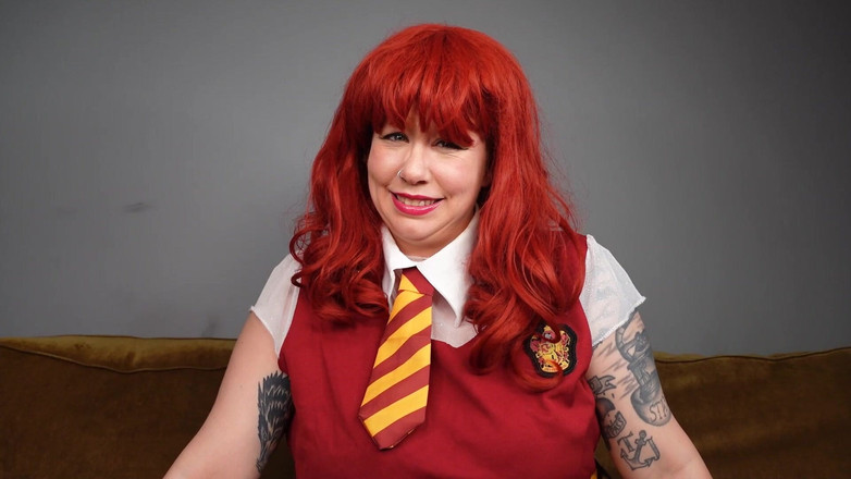 Deanna deadly: Hermiona se nemůže přestat smát tvému malému penisu!