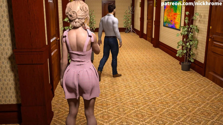 Visual Novels: Kojení zpět k potěšení - část 70