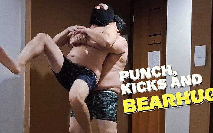 Punch bag plz: Sargento Heavyhitterboxer: jugando con Jobber