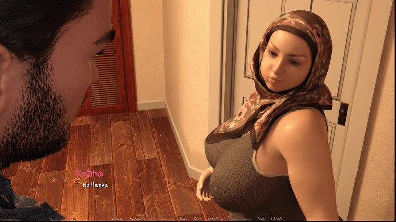 Wickedgammes studio: The Unsatisfied Chubby Wife (part 3)