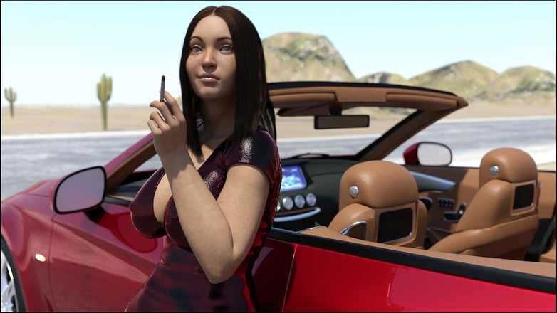 Maayon Plays: Luna visar bröst till en gammal man offentligt