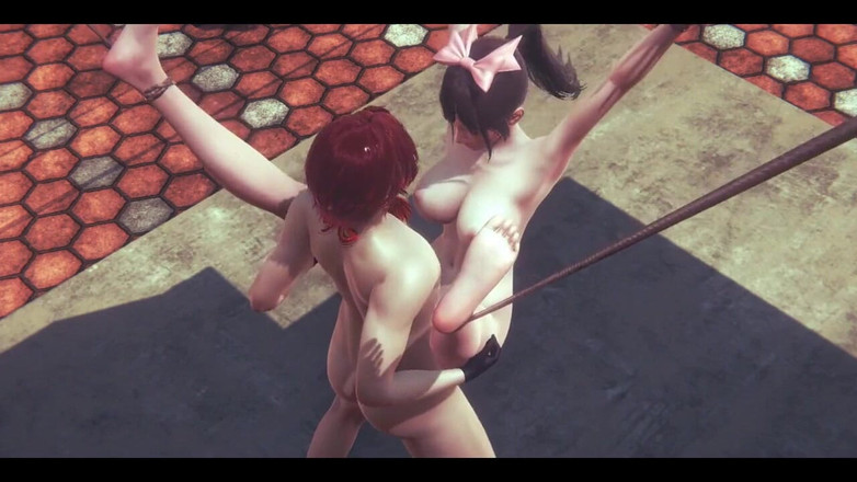 HentaiTubes: Sin censura hentai 3d - sexy chica japonesa follada en la calle...