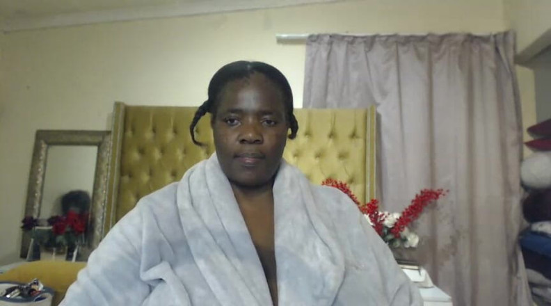 Legendary Booty Overdose: Black SSBBW Masturbating and Big Titsplay