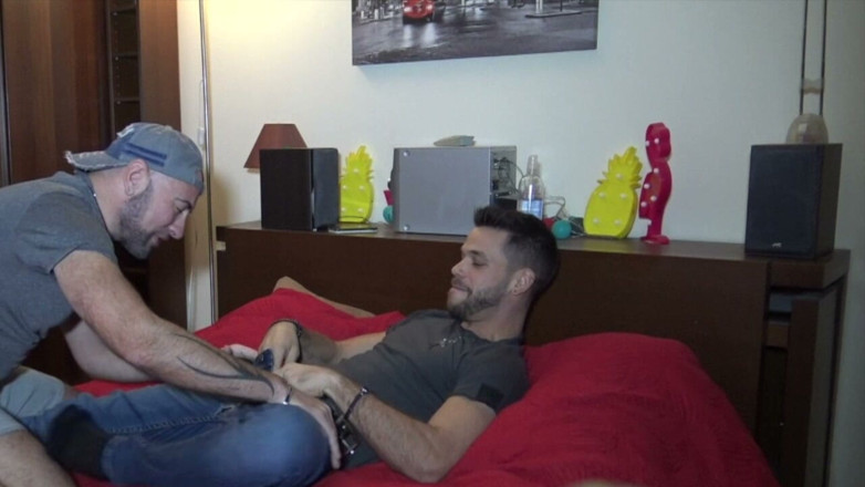 The best new bareback amateur clips: Moje sextape s pornohvězdou KevinEm Davidem