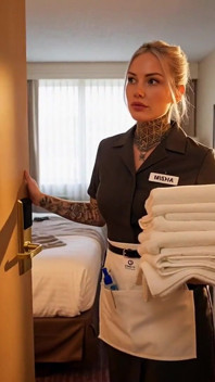Ama de casa de hotel te atrapó