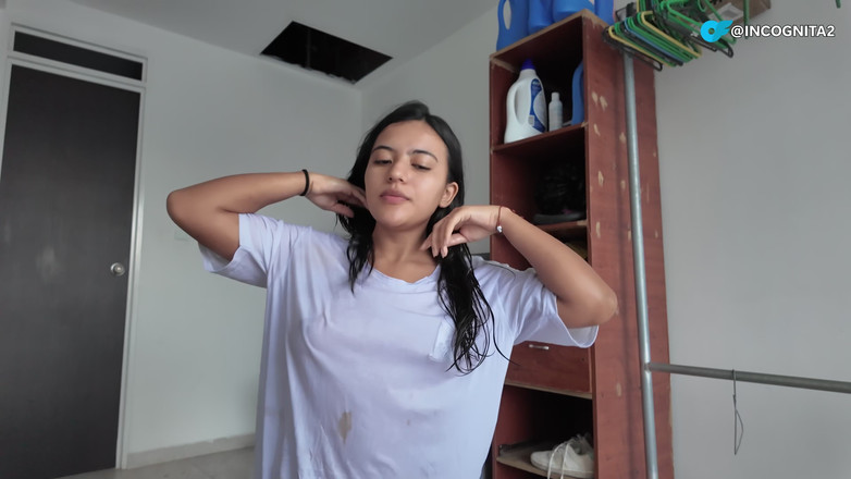 Solo_incognita: 我的女友因为我的性爱而湿了