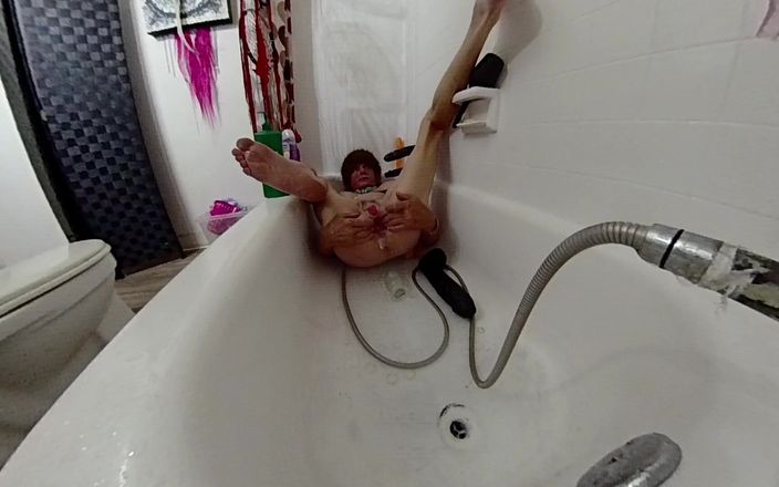 Lizzy Yum: Lizzy Yum Sd Květen 2025 Masturbace Dilatační koupání Edging Amatér, Velká...