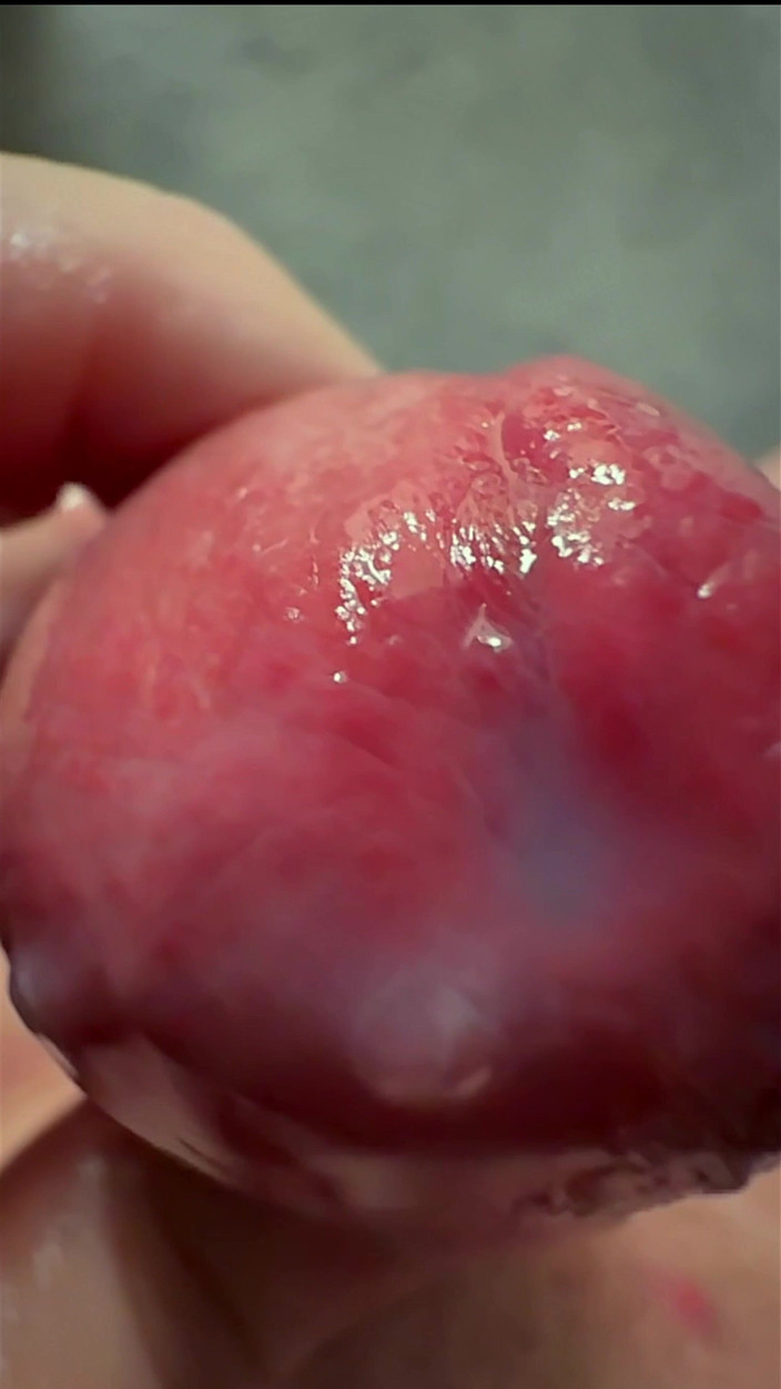 NakedFoxx: Macro gozada. Ejaculação ultra close-up