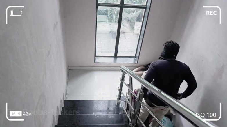 Big-Boobs-fuckers: La coppia telugu filma segretamente un vlog pornografico in una...