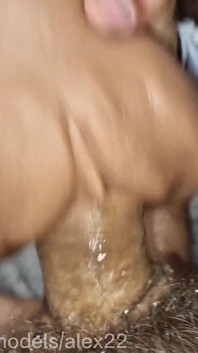 Two Big Cocks Squirt Hot Cum From a Rubber Hole, the Hot Passion of Hard Bumblebees