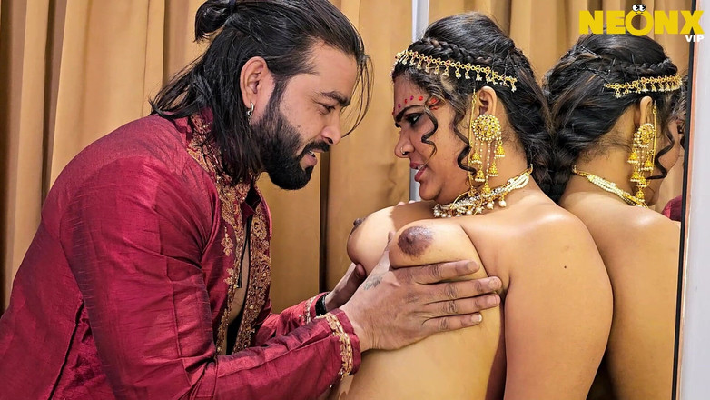 Indian Savita Bhabhi: Dulha Dulhan Flitterwochen-Desi-paar