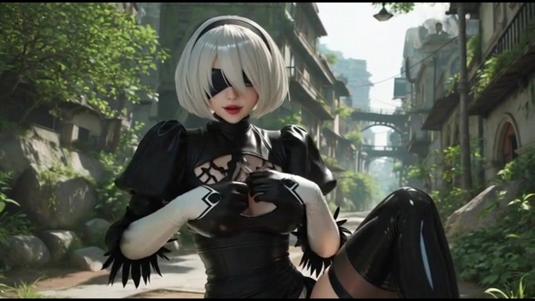 Ianimedia: Ai Anime Hentai Compilation - Sexy Girls Teasing &amp; Showing off NSFW...