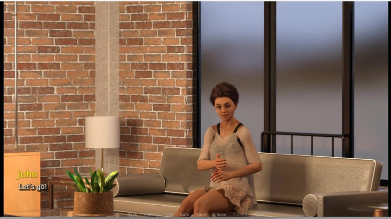 XXX Games Bunk: My Hotwife - Gameplay - Roleplay - Deep Relax - Hotwife Gets Massage and...