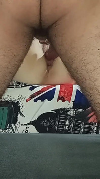 POV I Left My Girlfriend's Ass Dripping with Cum
