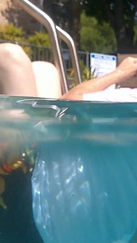 Handsome Harry and Sex Big Beauty Nurse Vicki Do Some Under Water Exercises!