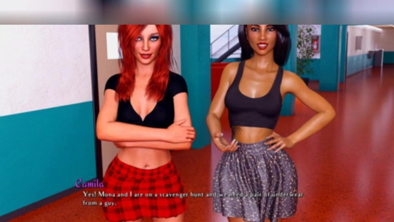 3DXXXTEEN2 Cartoon: Snadná kořist pro lov Scavengerů. 3D porno kreslený sex