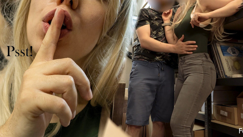 Foxy_Lovers: Camera Caught Me Cheating on My Husband in the Warehouse -...