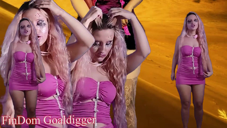 FinDom Goaldigger: My worthless cumslut