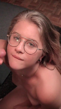 Strokies Pink Top Beauty Taylor Blake Gives Him a Wet Handjob