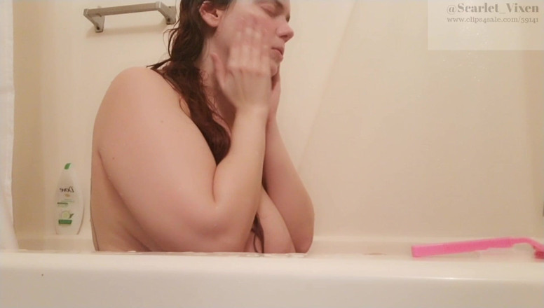Scarlet Vixen: A Soapy Hiccup