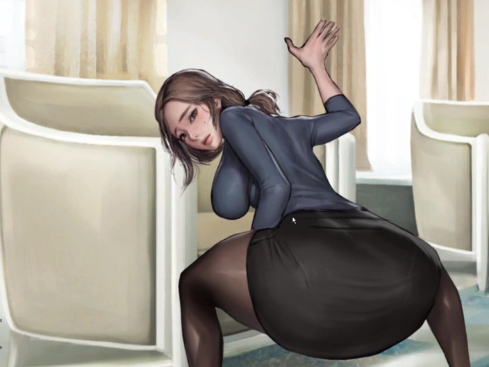 X Hentai: Pieprzyć się z samotną mamą - Hentai Cg46