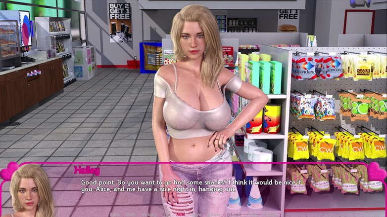 Joystick Cinema: 10# - फ्रीलोडिंग कबीले - दृश्य उपन्यास