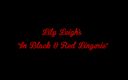 Lily Leigh Studio: Lily Leigh&amp;#039;s &amp;quot;in Red and Black Lingerie&amp;quot;