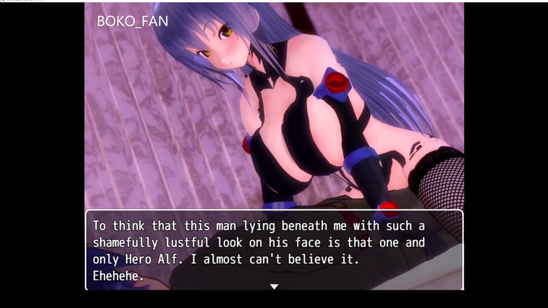 Boko Fan: Meisje verslaat held 1 alles smeekbede Boko877