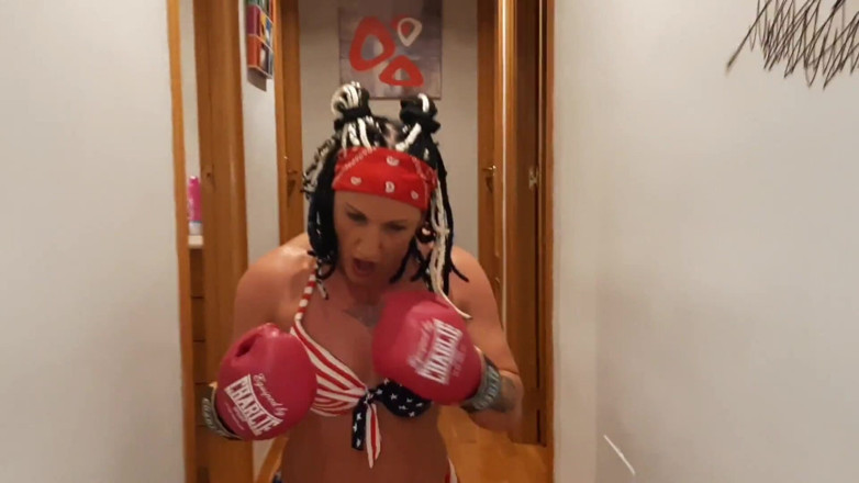 Danaxmuscles: Boxing and Sex
