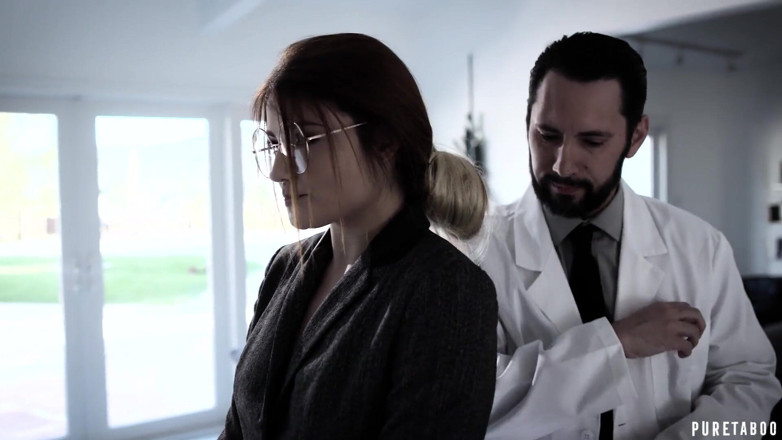 Pure Taboo: Pure Taboo - Innocent Brunette Loses Her Virginity in the Doctor's...