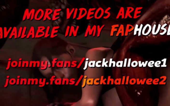 Jackhallowee: Demon Fucked Beauty in the Alley