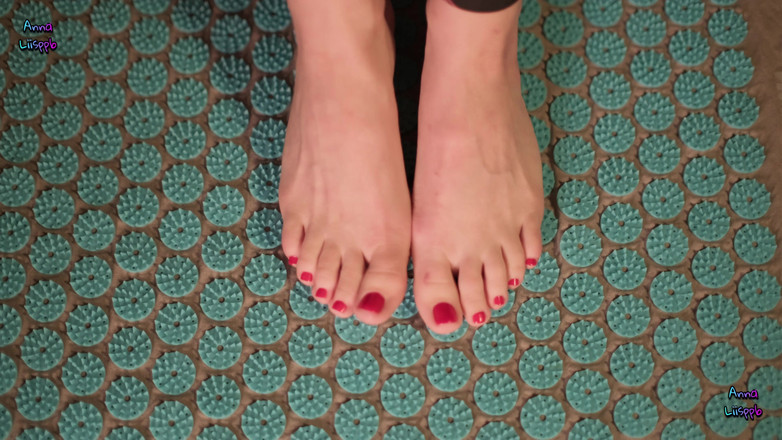 Anna Liisppb: 私の柔らかい足のための鍼治療。