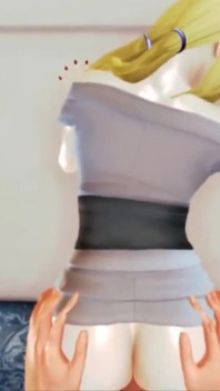 Tsunade leaf village secret fuck Naruto 3D Hentai parody