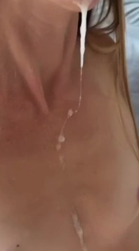 Cumshot for Step Mommy