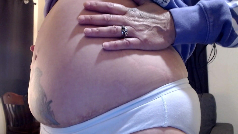 Abby Anna: Napompowana pełna rasa przez twojego przyrodniego brata przegrywacza