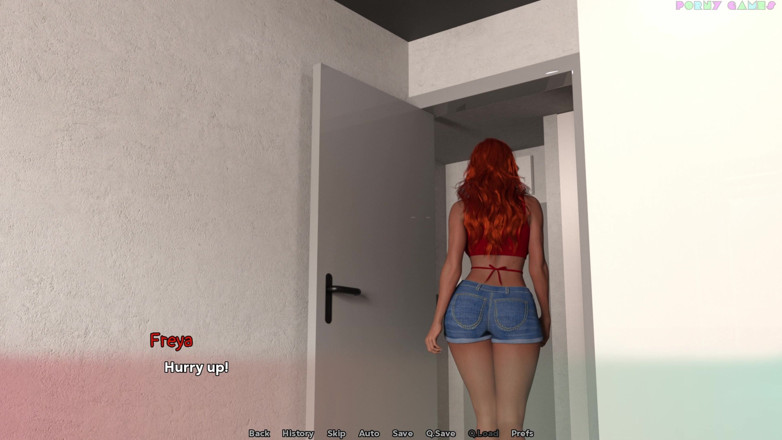 Porny Games: 命运不会通过养大柏卢斯来把我们分开 - 被羞辱的男友，自助餐厅 rimjob 3