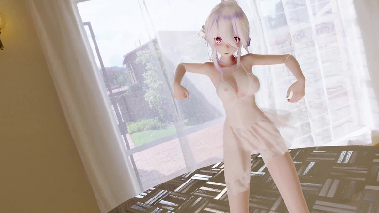 MikuMotion: Godaan cermin mata putih No.9 Semata-mata