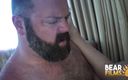 Bear Films: Bearfilms Chubby Bears Cooper Hill and Kroy Bama Enjoys Steamy...